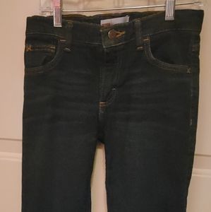 Wrangler Straight Fit Denim Blue Jeans Boys Size 10 Regular